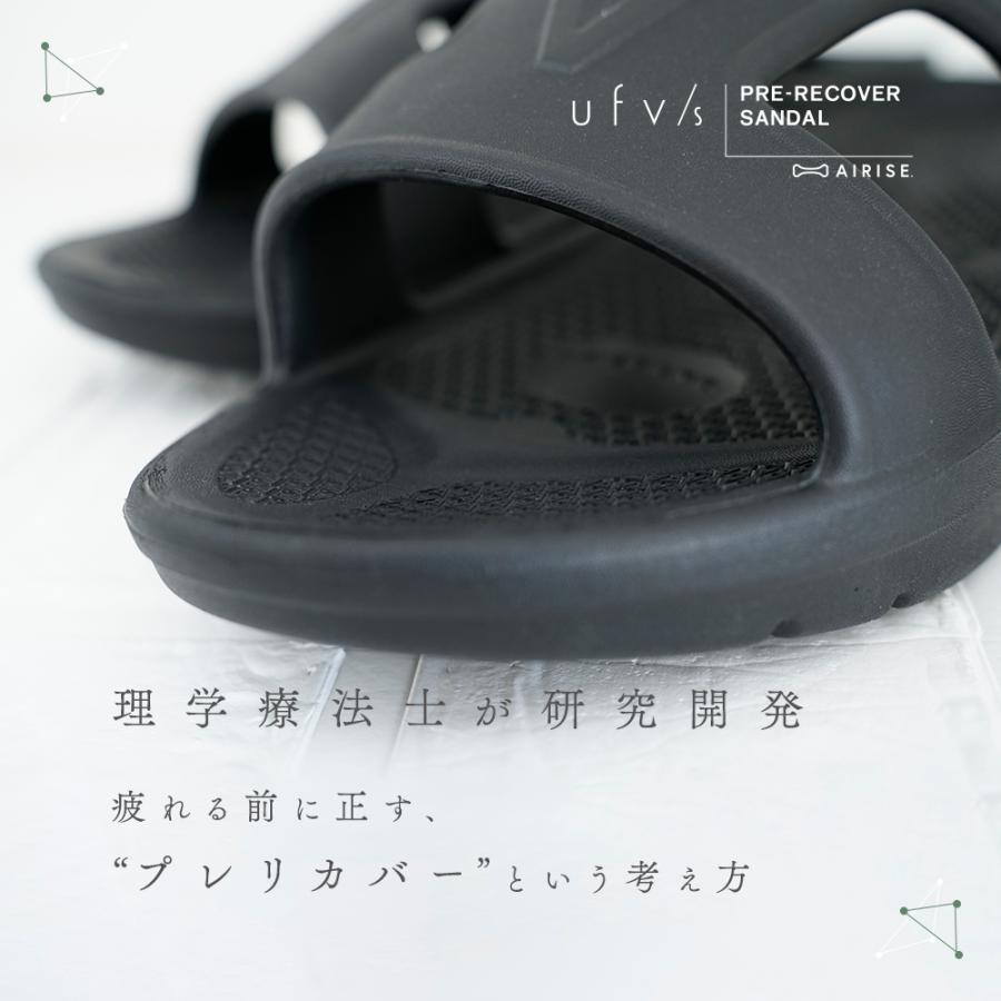P10倍!!】 正規代理店 ufv/s リカバー サンダル レディース 疲れない 