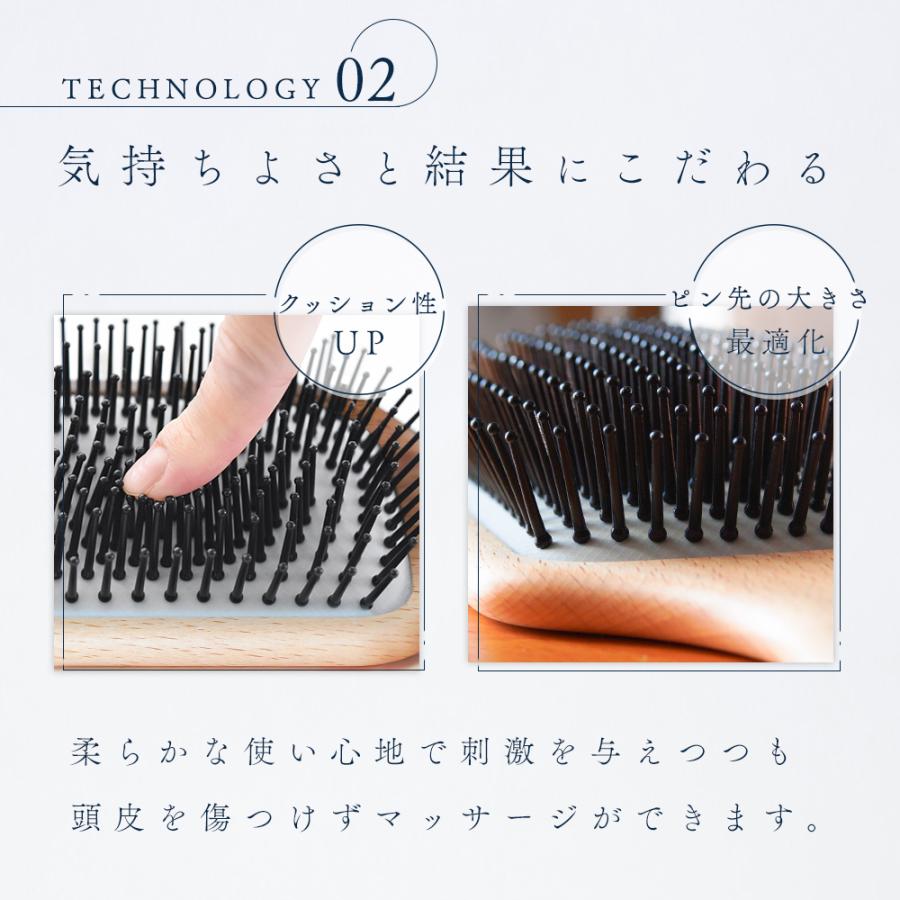 Reーviii 正規代理店 ルーブルドー ヘアブラシ パドルブラシ くし