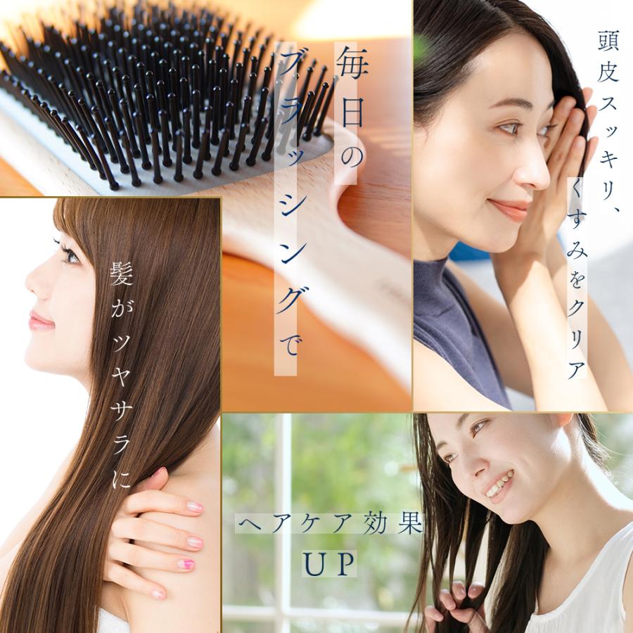 Reーviii 正規代理店 ルーブルドー ヘアブラシ パドルブラシ くし