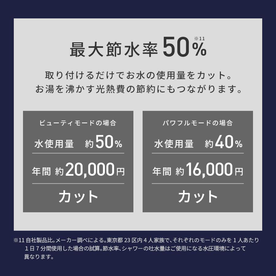 Bollina（ボリーナ） シャワーヘッド アヴァンティ マイクロ