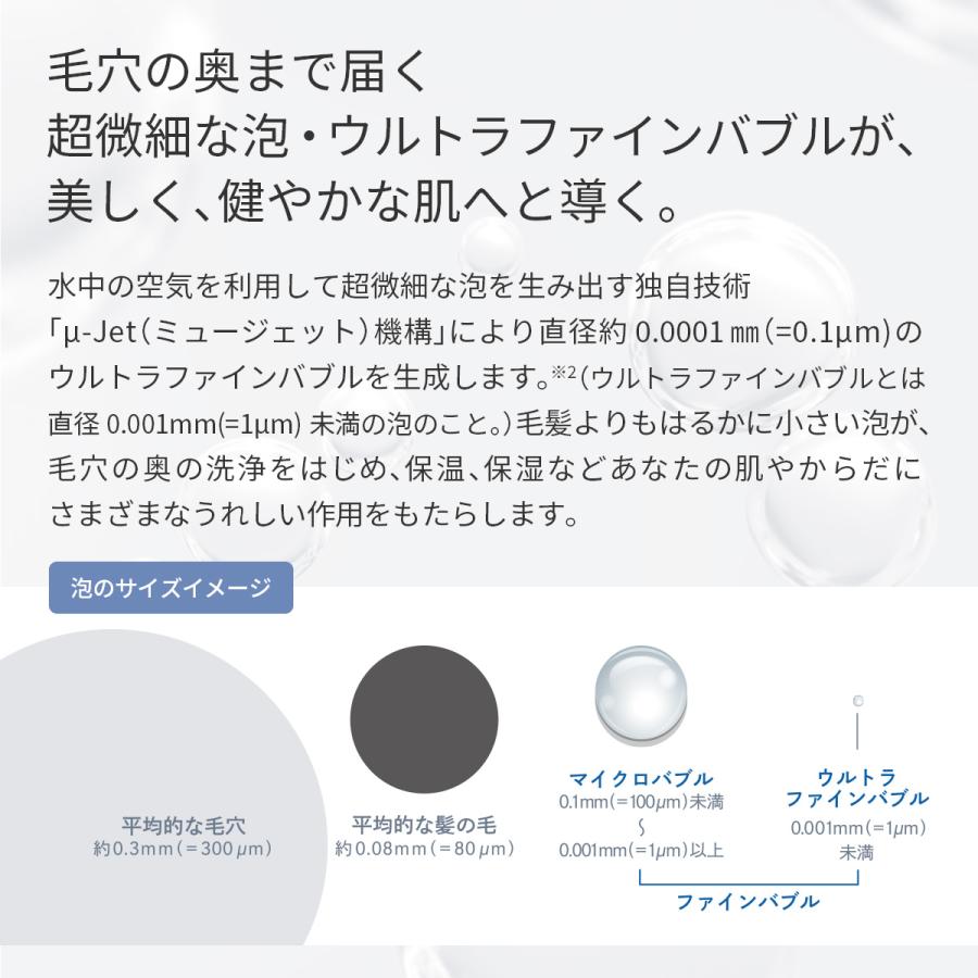 Bollina（ボリーナ） シャワーヘッド アヴァンティ マイクロ