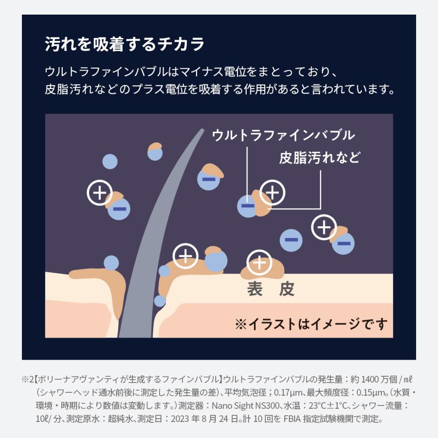 Bollina（ボリーナ） シャワーヘッド アヴァンティ マイクロ