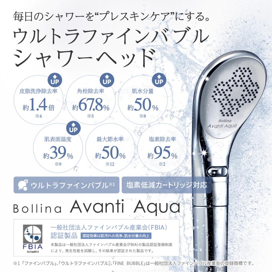 Bollina（ボリーナ） 【ウルトラファインバブル×浄水クオリティ