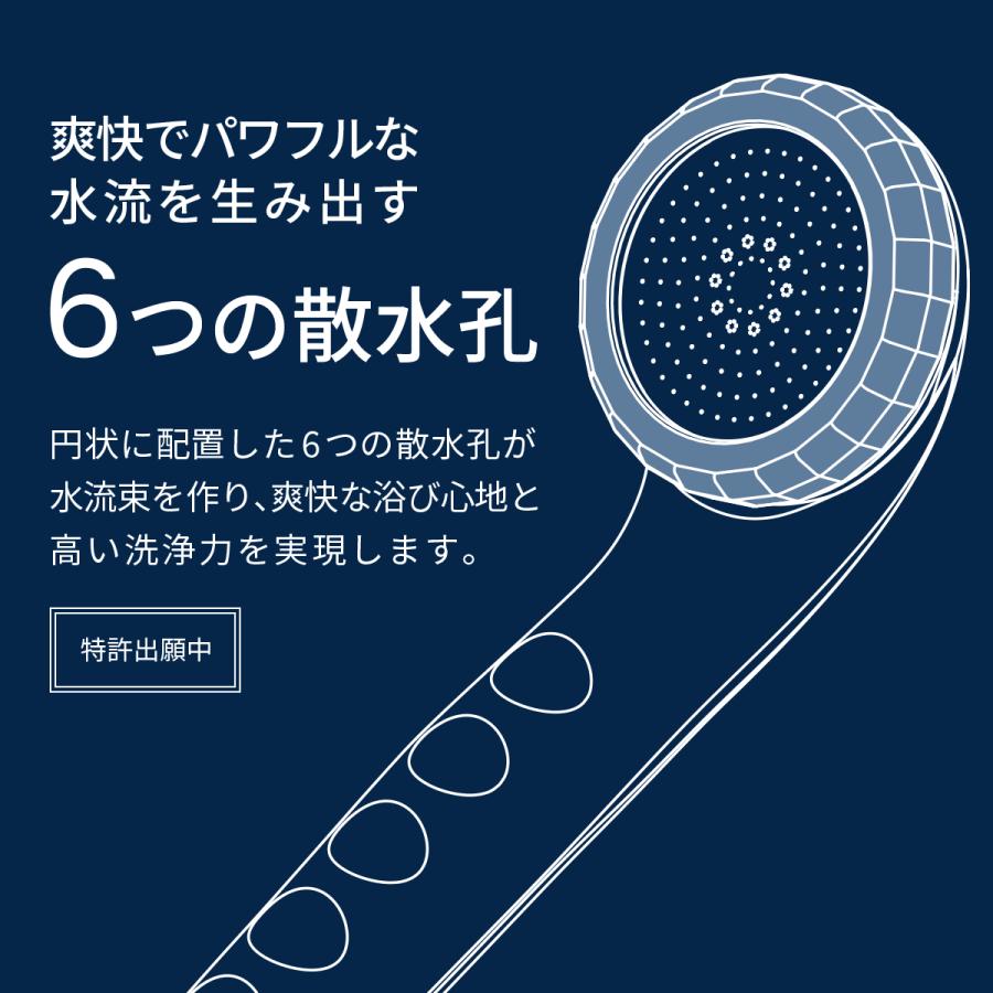 シャワーヘッド アヴァンティファイン マイクロ ナノバブル 日本製 53