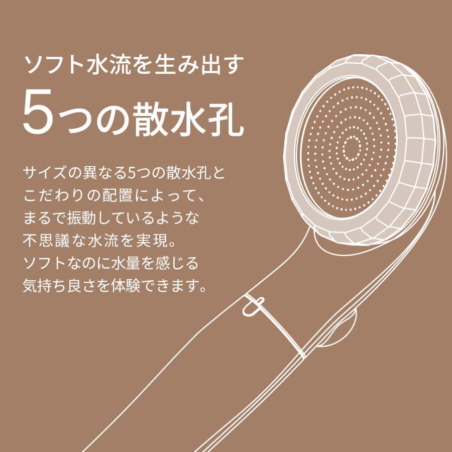 シャワーヘッド マイクロ ナノバブル 日本製 節水 洗浄力 皮脂除去率13