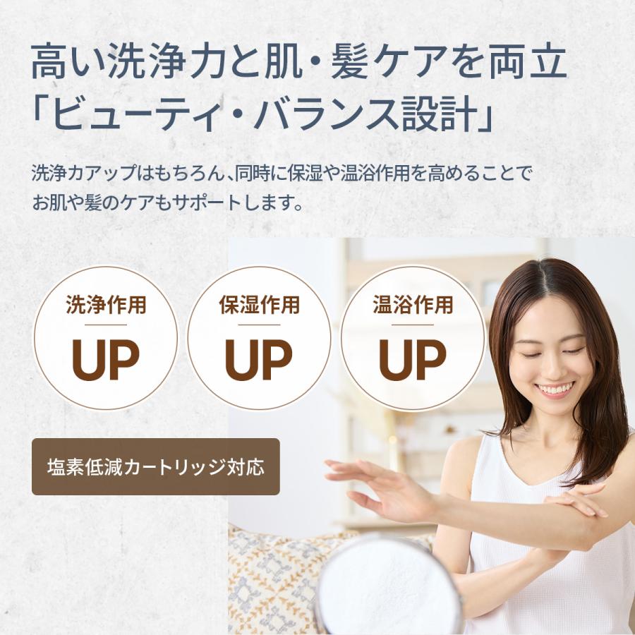 シャワーヘッド マイクロ ナノバブル 日本製 節水 洗浄力 皮脂除去率13
