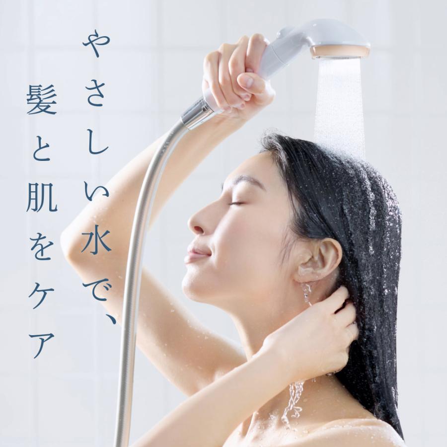 TKS 浄水シャワーヘッド用 カートリッジ TK-T502 ボリーナプリート