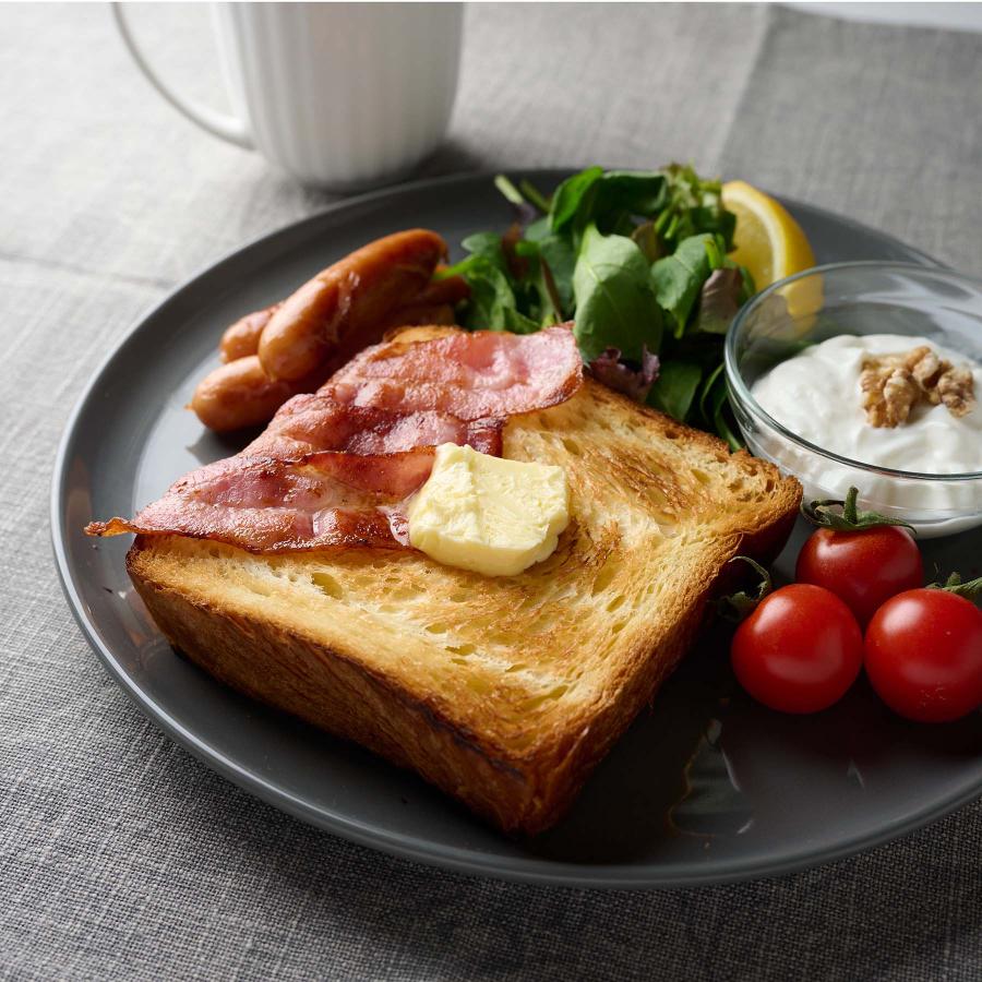 ボローニャ食パン 3斤 京都 祇園 発祥 バター 不要 軽く焼くだけでおいしい しっとり ふんわり パン 行列のできる屋台のパン | ボローニャ | 05
