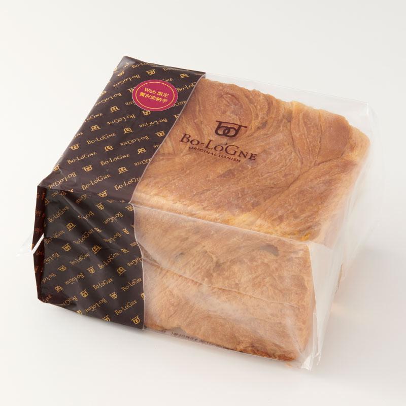 【webshop限定】 ボローニャデニッシュ食パン　贅沢安納芋 1.5斤 | ボローニャ | 01