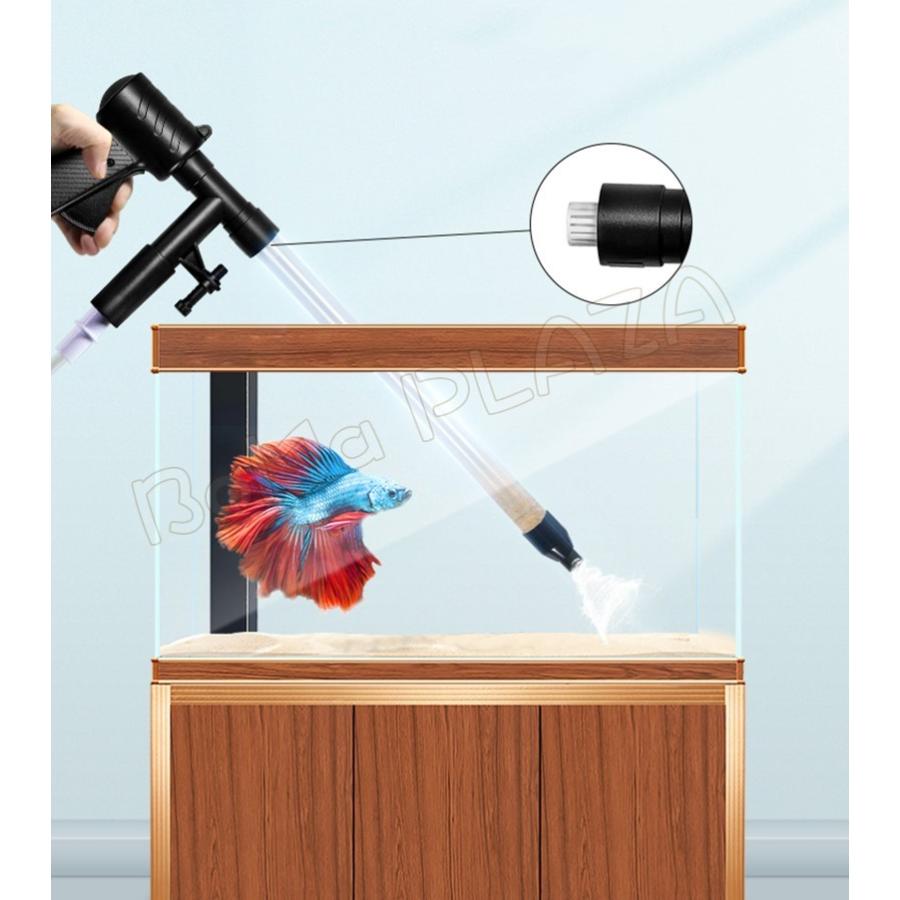 水槽水換え 掃除時間を短縮 手動式 操作簡単 多機能 組み立て簡単 楽に水槽清掃 水換えポンプ アクアリウム 底砂クリーナー フィルター 汚れ取 空間浄化 Qyh Boma Plaza 通販 Yahoo ショッピング