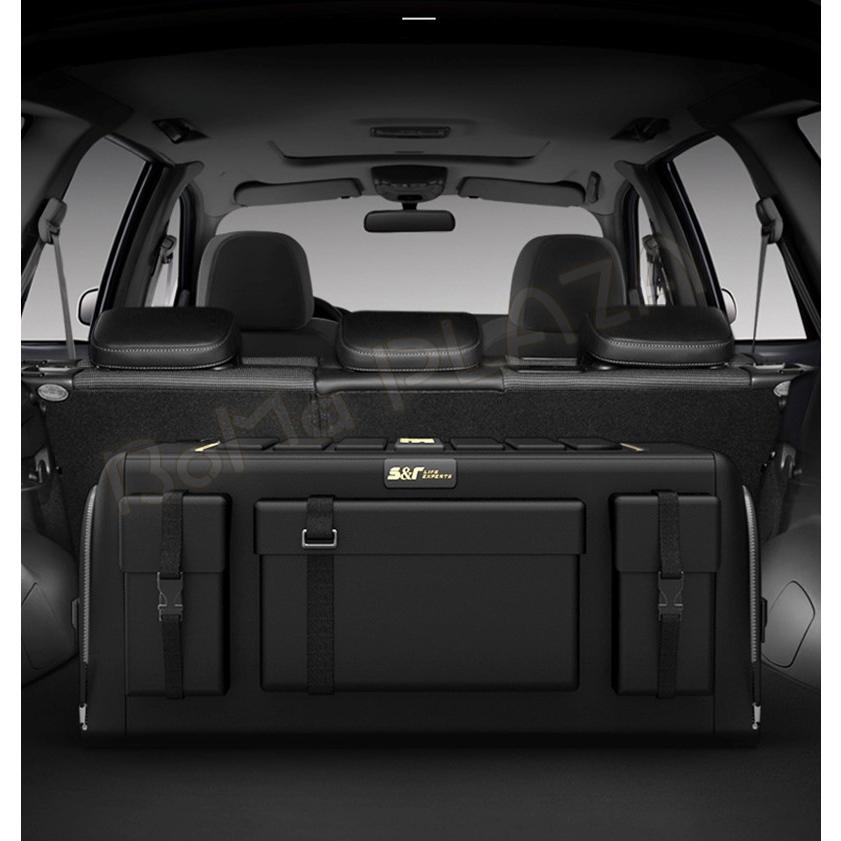 車用収納ボックス トランクボックス カーボックス トランク ラゲッジルーム 収納 多用途 大容量 折畳み式 携帯便利 滑り止め 防水 最大54 Offクーポン トランク