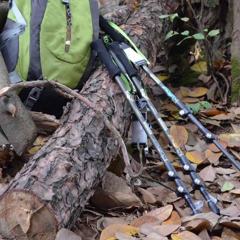 トレッキングポール カーボン 2本セット ステッキ ストック 軽量アルミ製 登山用杖 杖 65〜135cm ウォーキングステッキ 軽量 伸縮式 登山杖 歩行 補助｜bomaplaza｜10