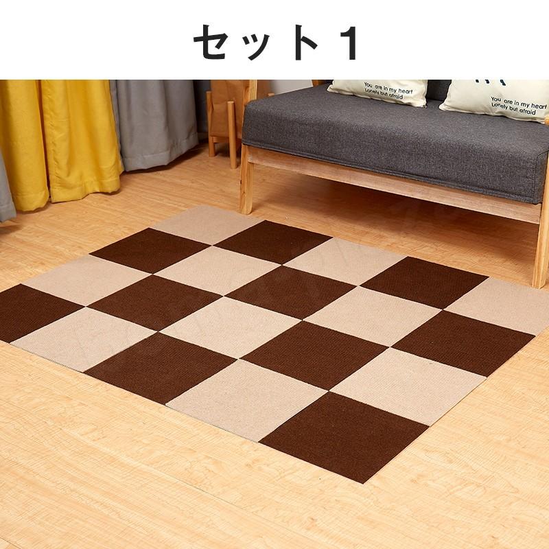 送料無料 10枚 ペットマット 防水 滑らない マット 愛用 犬 猫 床 フロアマット クッション 滑り止めマット フローリング ひっかき防止 吸着