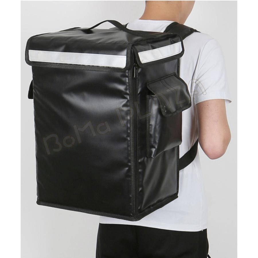 配達バッグ 42L 大容量 デリバリーバッグ リュック 保冷リュック 宅配