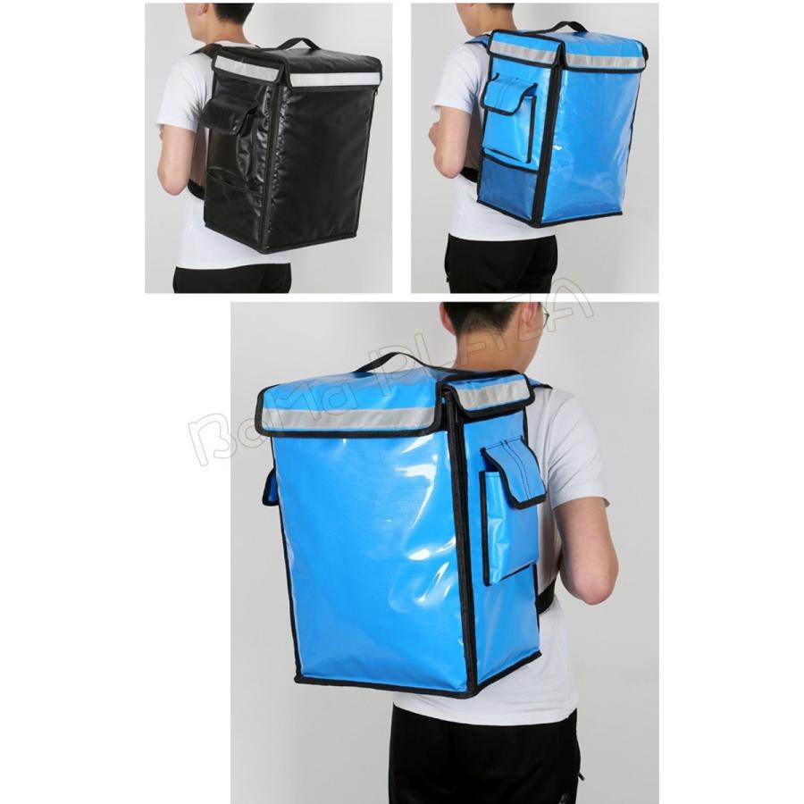 配達バッグ 42L 大容量 デリバリーバッグ リュック 保冷リュック 宅配