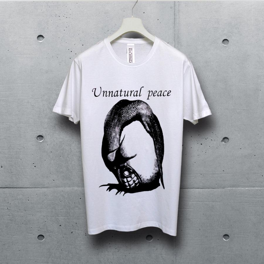 不自然な平和 皇帝ペンギン ロシア ウクライナ反戦 半袖カットソー ユニセックスTシャツ メンズレディース兼用 モダンアート ポップアート ストリート |  | 02