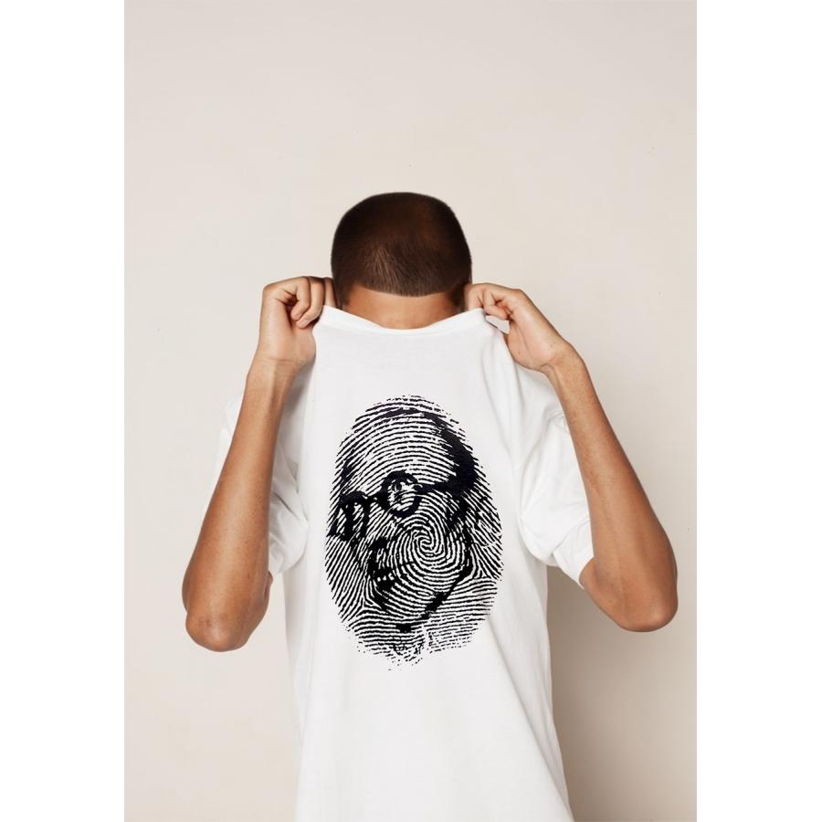 ル・コルビュジエ Le Corbusier 世界四大建築家 半袖カットソー ユニセックスTシャツ bombing メンズレディース兼用デザイン モダンアート ポップアート | 
