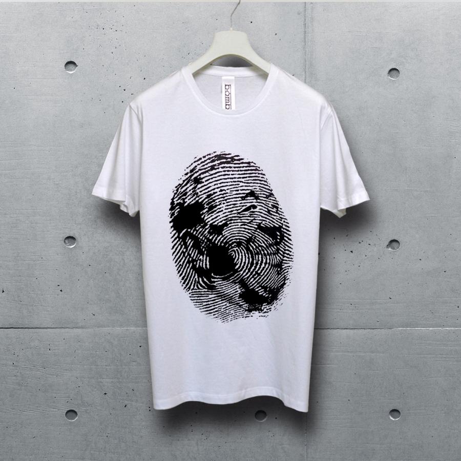 ミース・ファン・デル・ローエ 世界四大建築家 指紋 半袖カットソー ユニセックスTシャツ bombing メンズレディース兼用デザイン モダンアート ポップアート |  | 02