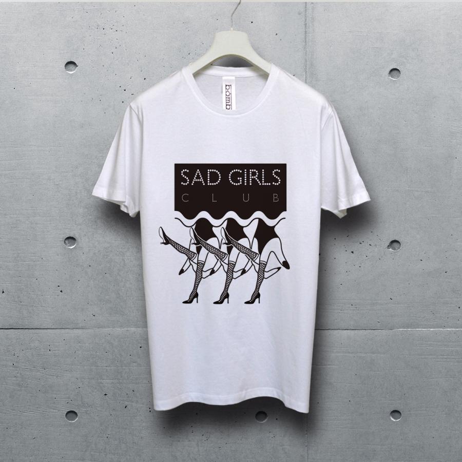 サド ガールズ クラブ ブルーハーツ 半袖カットソー ユニセックスTシャツ bombing メンズレディース兼用デザイン モダンアート ポップアート ストリート |  | 02