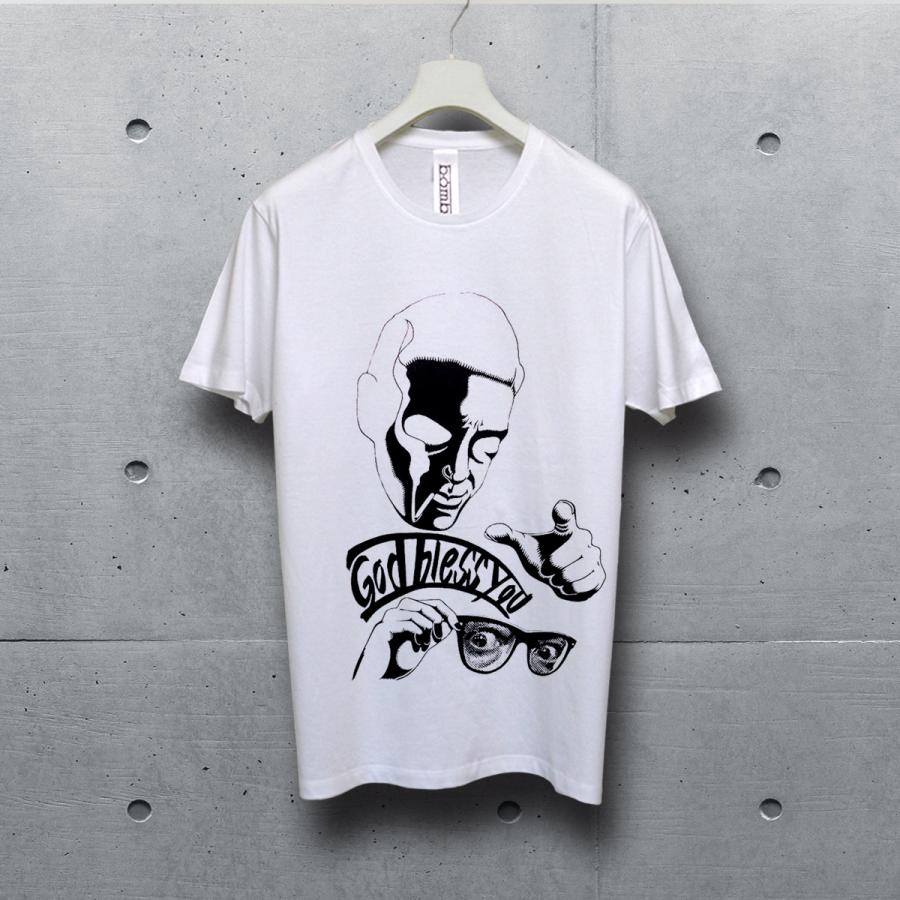 ビルエバンス ジャズ JAZZ ピアノ 半袖カットソー ユニセックスTシャツ bombing メンズレディース兼用デザイン パロディ コラージュ  ポップアート |  | 02