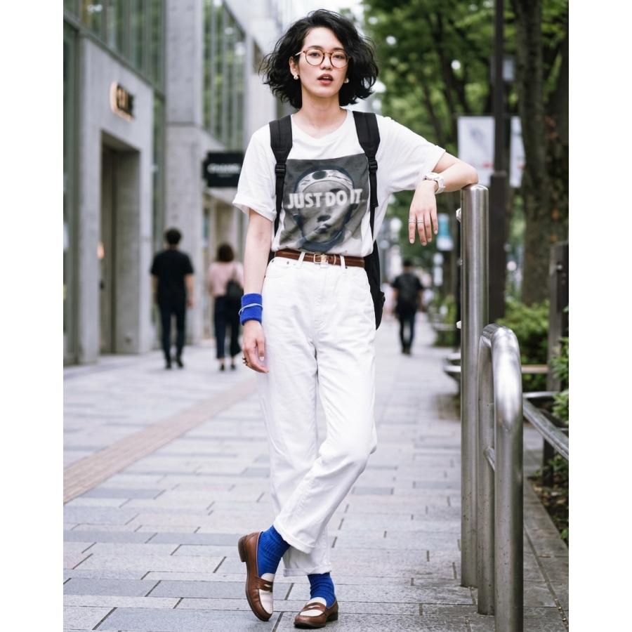 三島由紀夫　アートデザインブランド　bomging　ビッグシルエットTシャツ　ホワイト　NIKE　パロディ　ユニセックス半袖カットソー　インクジェットプリント商品 |  | 06