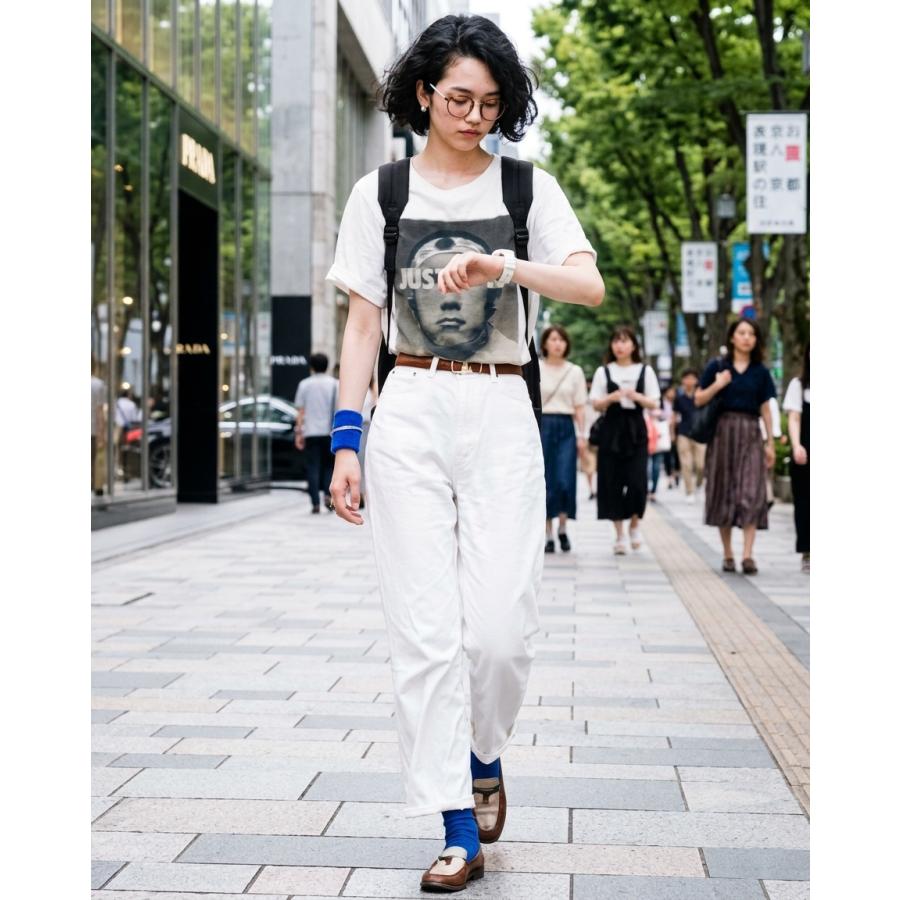 三島由紀夫　アートデザインブランド　bomging　ビッグシルエットTシャツ　ホワイト　NIKE　パロディ　ユニセックス半袖カットソー　インクジェットプリント商品 |  | 07