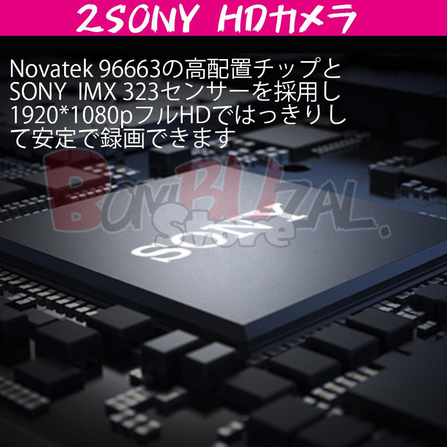 週末限定タイムセール ドライブレコーダー 360度 日本製 センサー 車内外同時録画 Adas運転支援システム搭載 Wifi搭載 赤外線照射機能 駐車監視 動体検知 Gps搭載 Wdr 日本語説明書付 Neotextreview Com