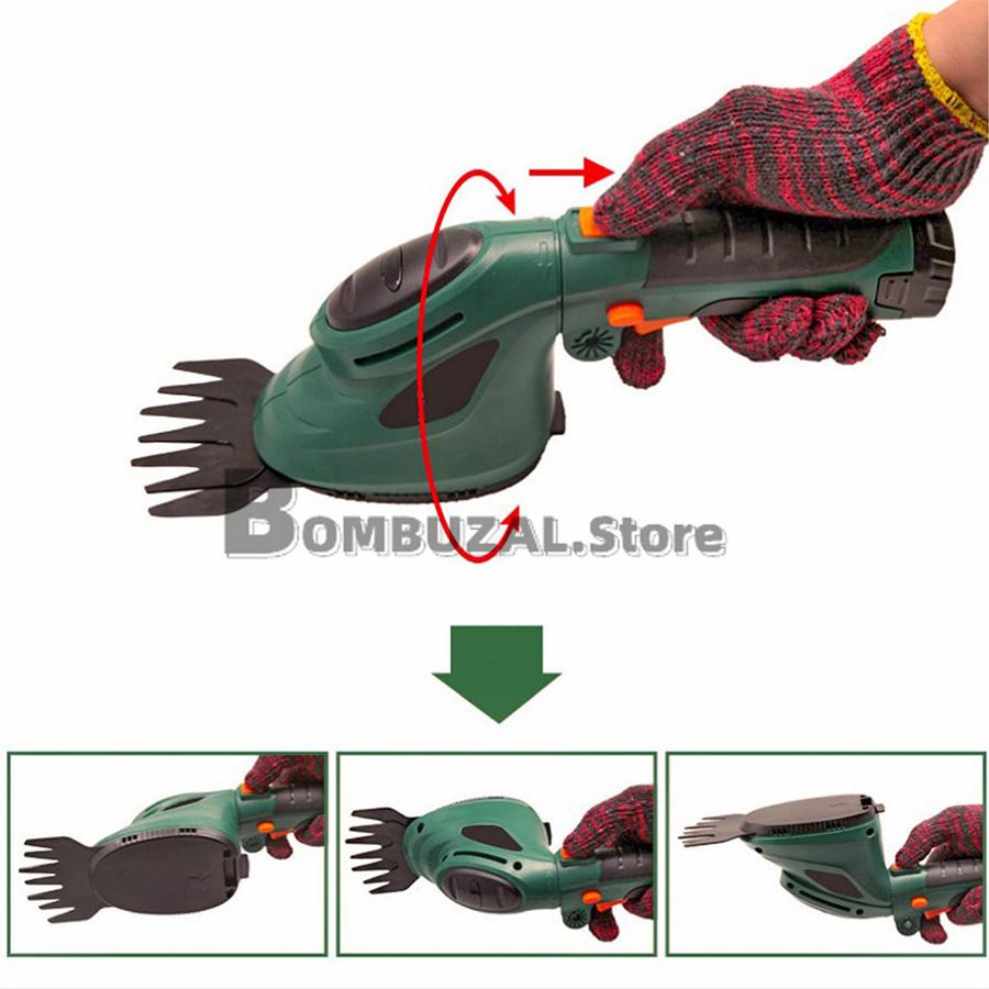 激安正規 3 Wayコードレス芝刈り機 芝刈り機 電動 充電式 芝生バリカン 生垣バリカン 芝刈り 芝刈機 トリマー 草刈機 庭 家庭用 芝生 雑草 軽量 コンパクト 伸縮アーム Topdental Com Ar