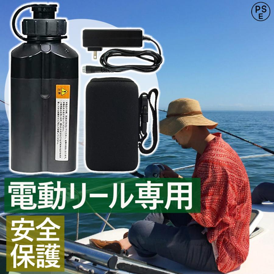 電動リール2芯タイプ用 リチウムイオンバッテリー 3500mah 7000mah mahダイワ シマノ電動リールと互換性あり 2 0a充電器 専用ポーチ 電源コード A587 Bombuzal Store 通販 Yahoo ショッピング