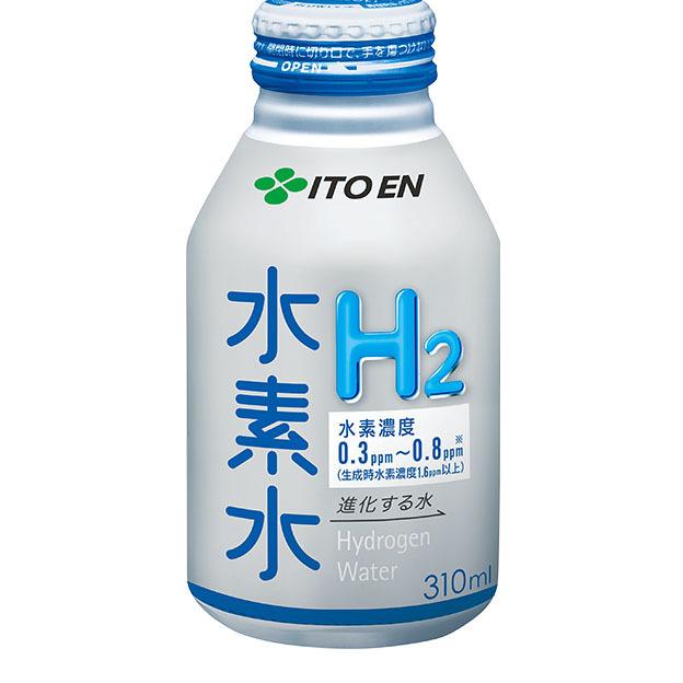 水素水H2 伊藤園 水素水 ボトル缶310ml 2ケース48本セット 送料無料 高