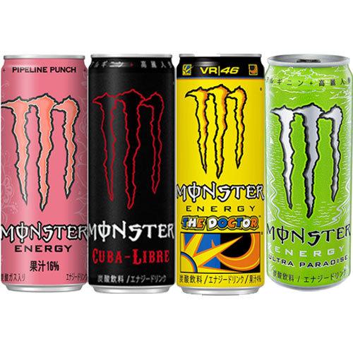 アサヒ モンスターエナジー選べる24本 355ml缶 24本入送料無料 アサヒ モンスターエナジー選べる24本 355ml缶 24本入送料無料