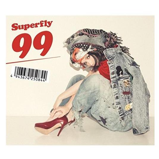 99 (初回生産限定盤) Single, Limited Edition　Superfly　スーパーフライ　初回生産限定盤　｜bon-appetit-world