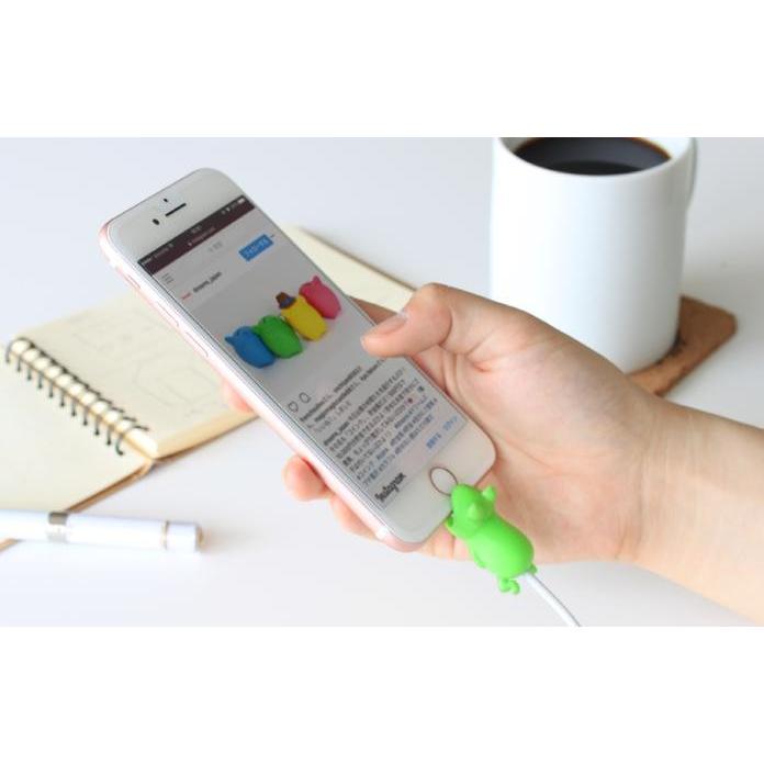 ケーブルバイト カメレオン CABLE BITE Chameleon iPhone 充電器