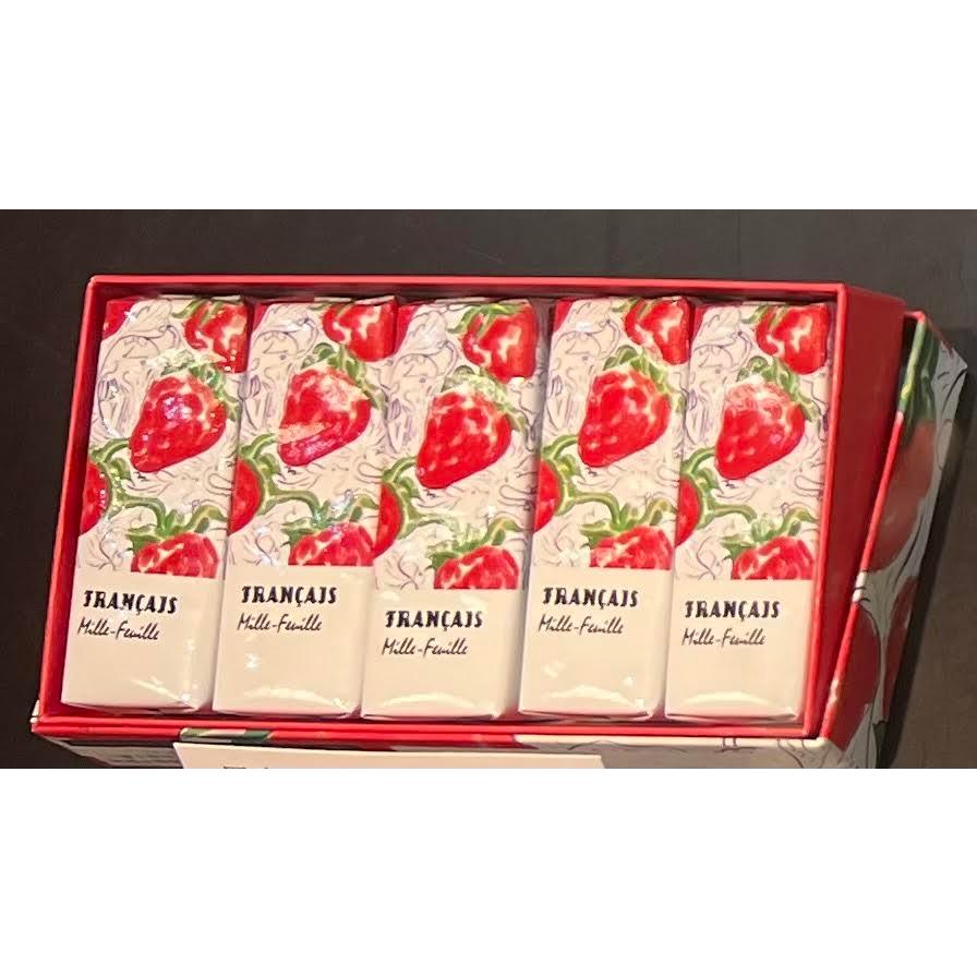 いちごミルフィーユOP Strawberry Millefeuille OP by Angelic Pretty