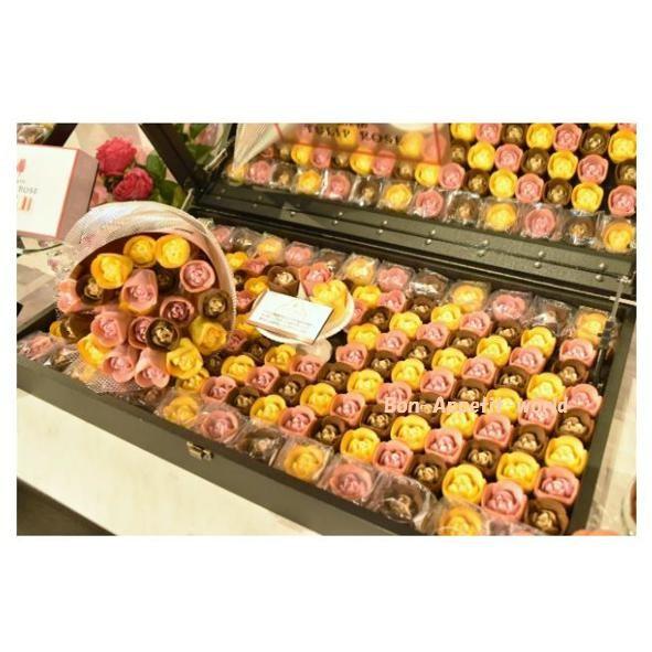 TOKYOチューリップローズ TOKYO TULIP ROSE ６個入  ラングドシャ  お土産  ギフト  贈り物  プレゼント  洋菓子