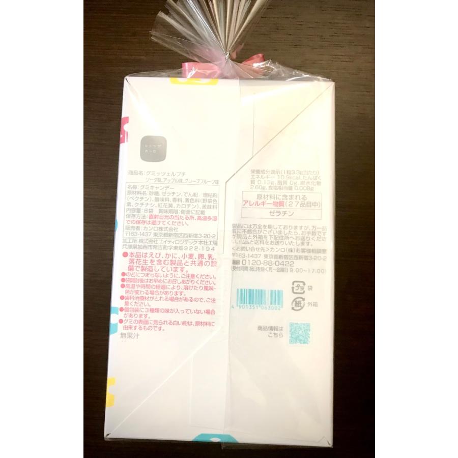 ヒトツブカンロ グミッツェル プチ1箱8袋入り 東京土産 ギフト プレゼント 東京駅 グランスタ 袋付き 18 9 Bon Appetit World 通販 Yahoo ショッピング