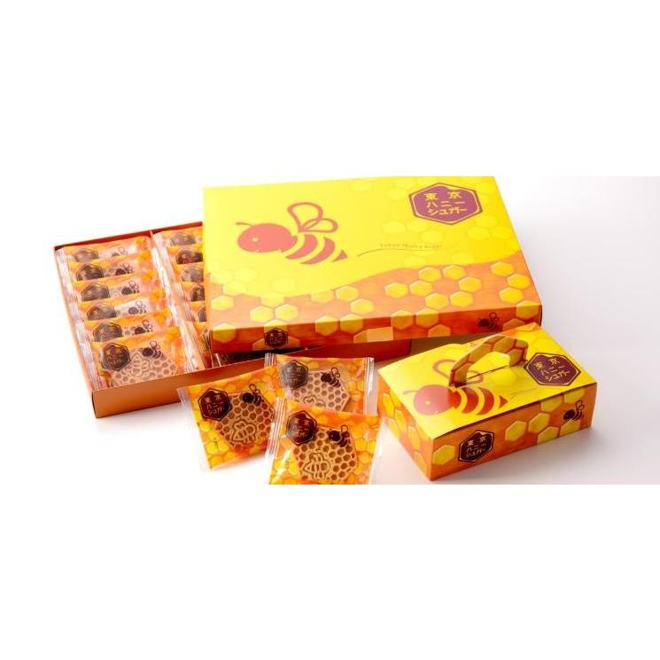 ヨックモック 東京ハニーシュガー18個入り 東京土産 手土産 ギフト 贈り物 プレゼント 蜂蜜 ゴーフレット 袋付き 916 19 3 Bon Appetit World 通販 Yahoo ショッピング