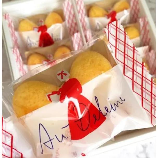 オードリー Audrey オードレーヌ 8個入り お土産 ギフト 贈り物 プレゼント 洋菓子 リボン型 マドレーヌ 袋付き 19 5 6 Bon Appetit World 通販 Yahoo ショッピング