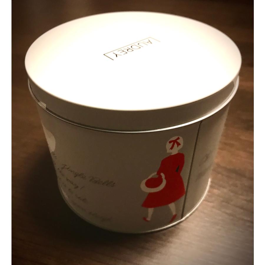 AUDREY オードリー クリスマススペシャル缶 数量限定缶 Sサイズ 10個
