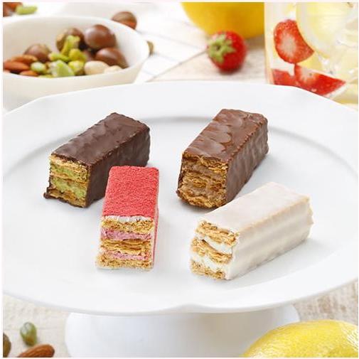 フランセ 果実を楽しむ ミルフィユ 4種の詰め合わせ16個入り 土産 ギフト 贈り物 プレゼント 袋付き 18 10 Bon Appetit World 通販 Yahoo ショッピング