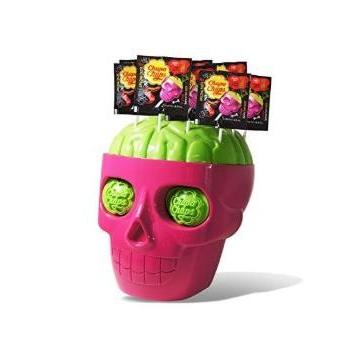 チュッパチャプス・スカル3D 7本入 キャンディー あめ スイーツ 食品