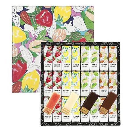 フランセ 果実を楽しむ ミルフィユ 4種の詰め合わせ24個入り 土産