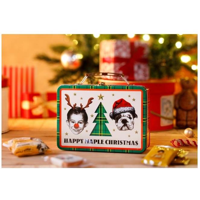 ザ メープルマニア クリスマスボックス 限定商品 クリスマス 東京土産 プレゼント 贈り物 お歳暮 袋付き 18 11 Bon Appetit World 通販 Yahoo ショッピング