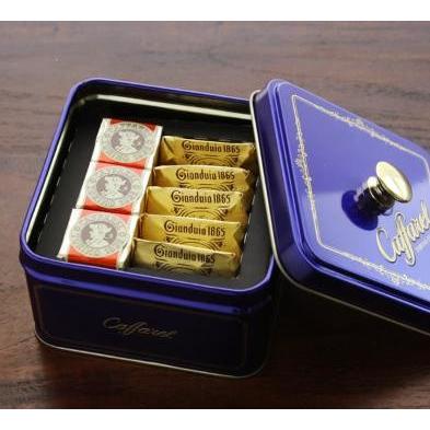 カファレル Caffarel ベル ブルー チョコレート 16粒入 贈り物 ギフト