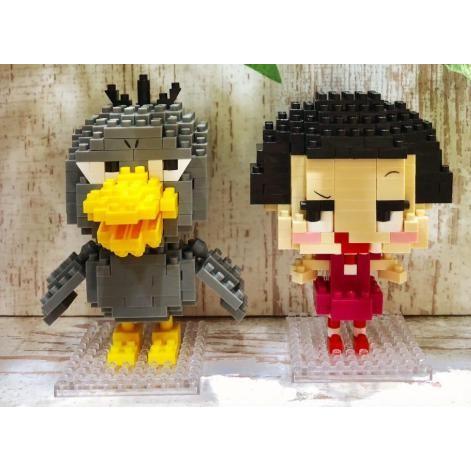 チコちゃんに叱られる キャラナノブロック チコちゃん キョエちゃん キャラクターグッズ ブロック ナノブロック キャラナノ 人形 Nhk 938 19 4 Bon Appetit World 通販 Yahoo ショッピング