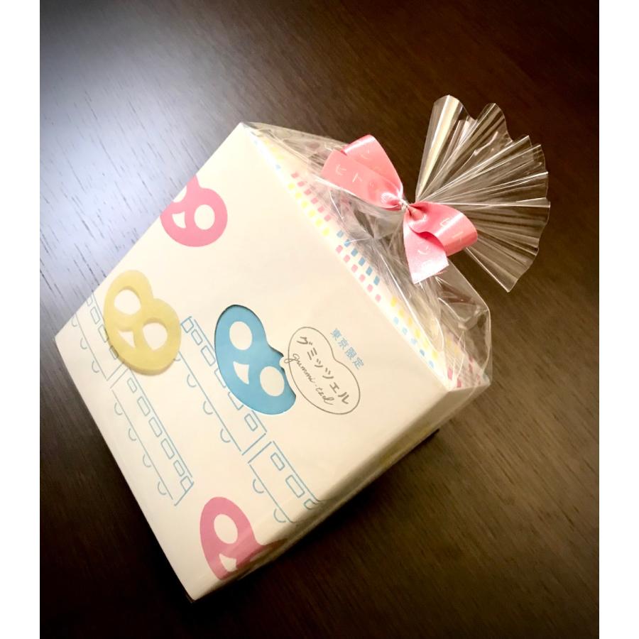ヒトツブカンロ・グミッツェル 1箱6入り 東京駅限定 ギフト ヒトツブカンロ・グミッツェル 1箱6入り 東京駅限定 ギフト