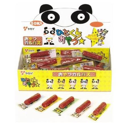 ヤガイ おやつカルパス 40本入り×2パック サラミ お菓子 おつまみ