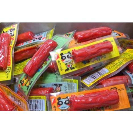 ヤガイ おやつカルパス 40本入り×2パック サラミ お菓子