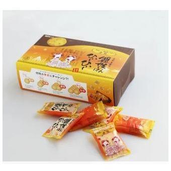 京都限定 産寧坂 舞妓はんひぃ〜ひぃ〜 カレーせんべい小丸（40