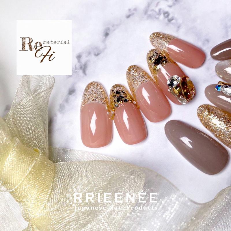 ボンネイル ジェルネイル ラメ パウダー グリッターデザインアート Bonnail Rrieenee Products Refi Material Glitterシリーズ Bonnail Yahoo 店 通販 Yahoo ショッピング